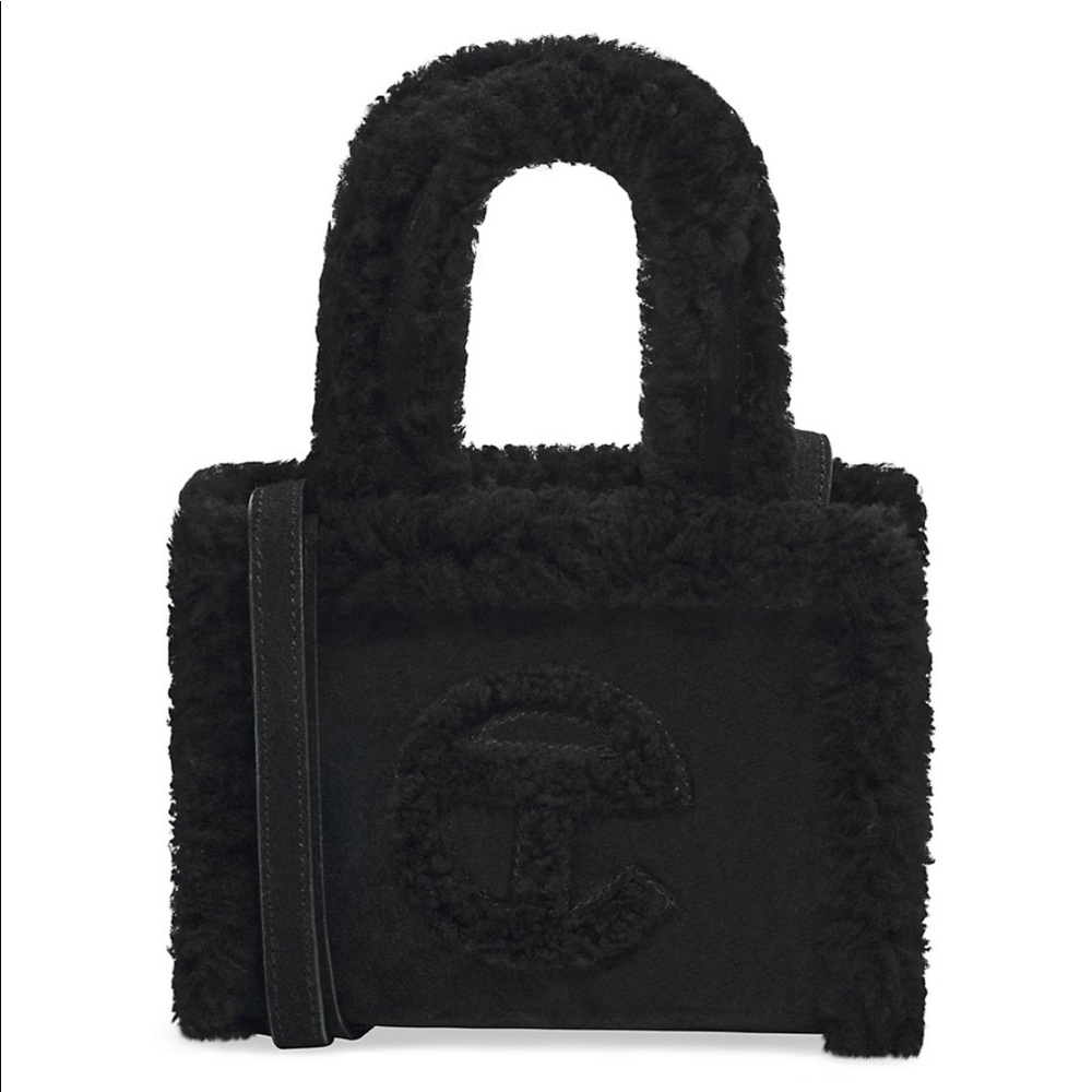 UGG x TELFAR Small Genuine Shearling Shopper. NWT
